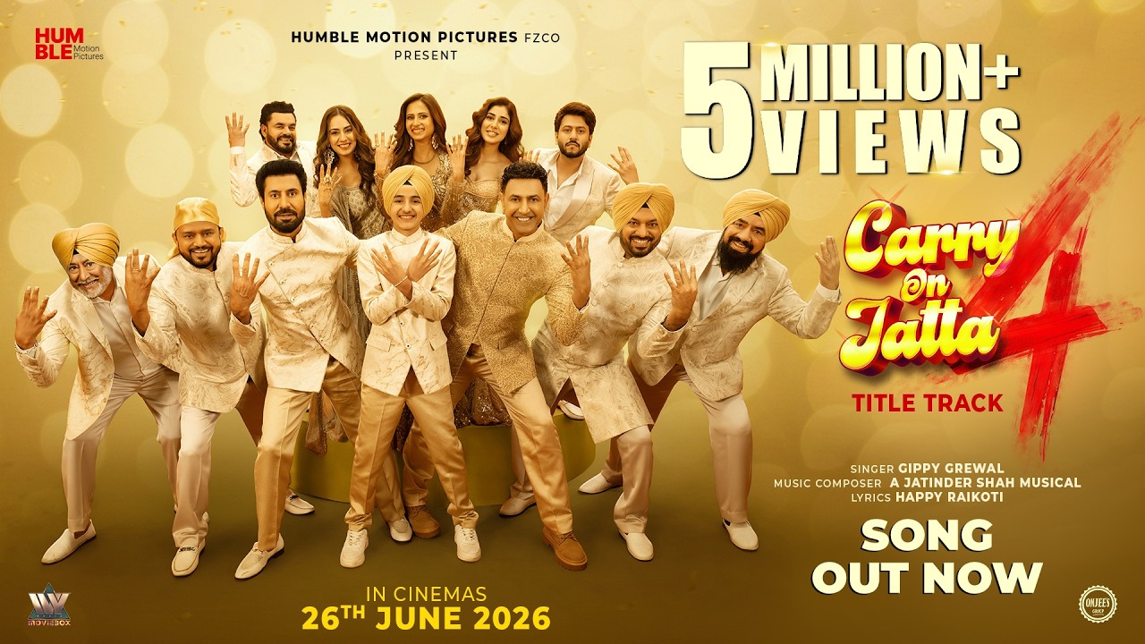Carry On Jatta 4 – Title Track video thumbnail